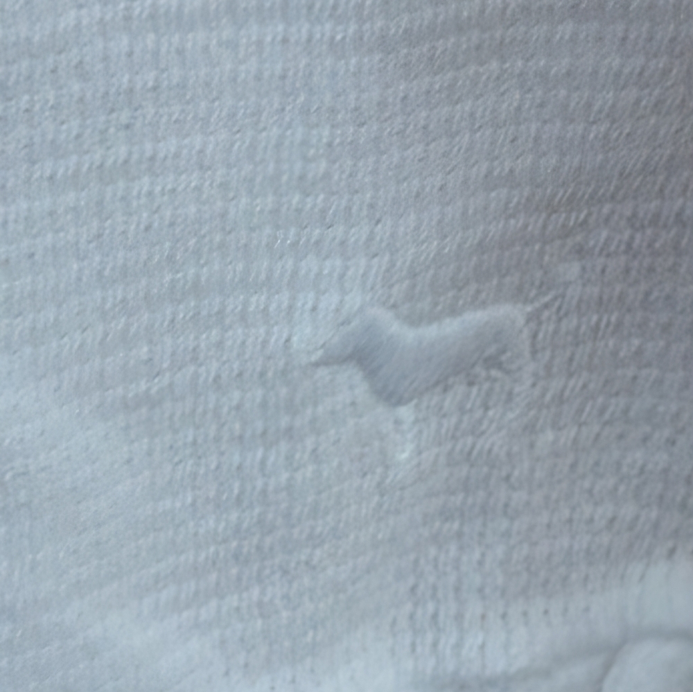 PINK Victoria's Secret Classic White Long Sleeve Tee..New - Picture 3 of 4